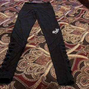 Gently Worn Victoria Secret Pink Ultimate Legging